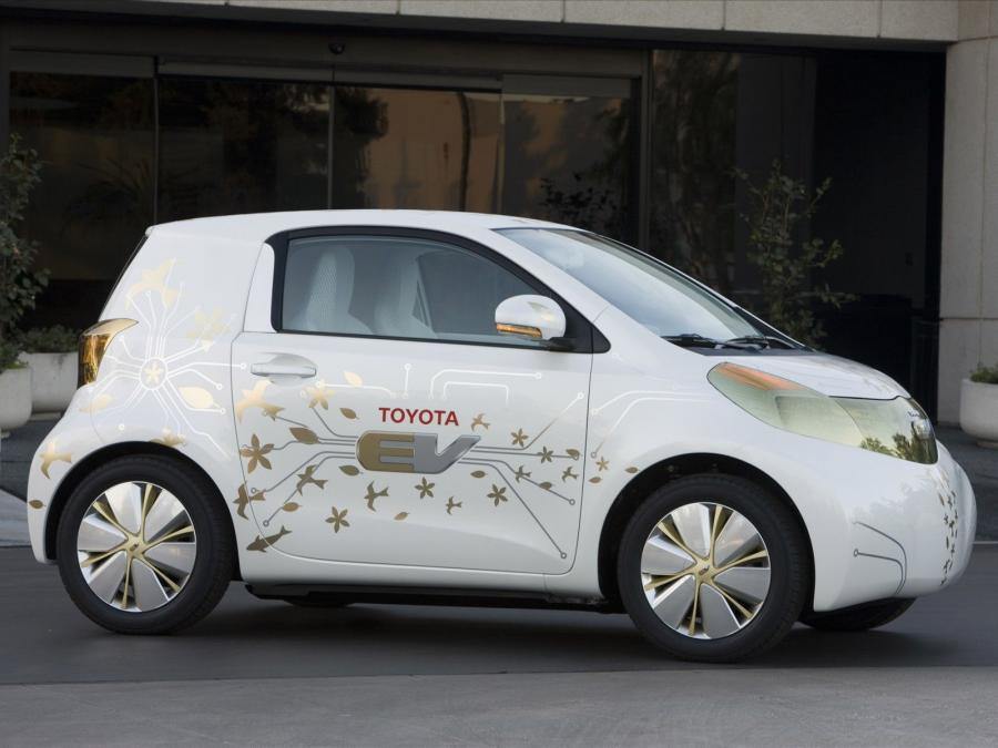  Toyota FT-EV Concept 2009 года  (фото 17 из 24)